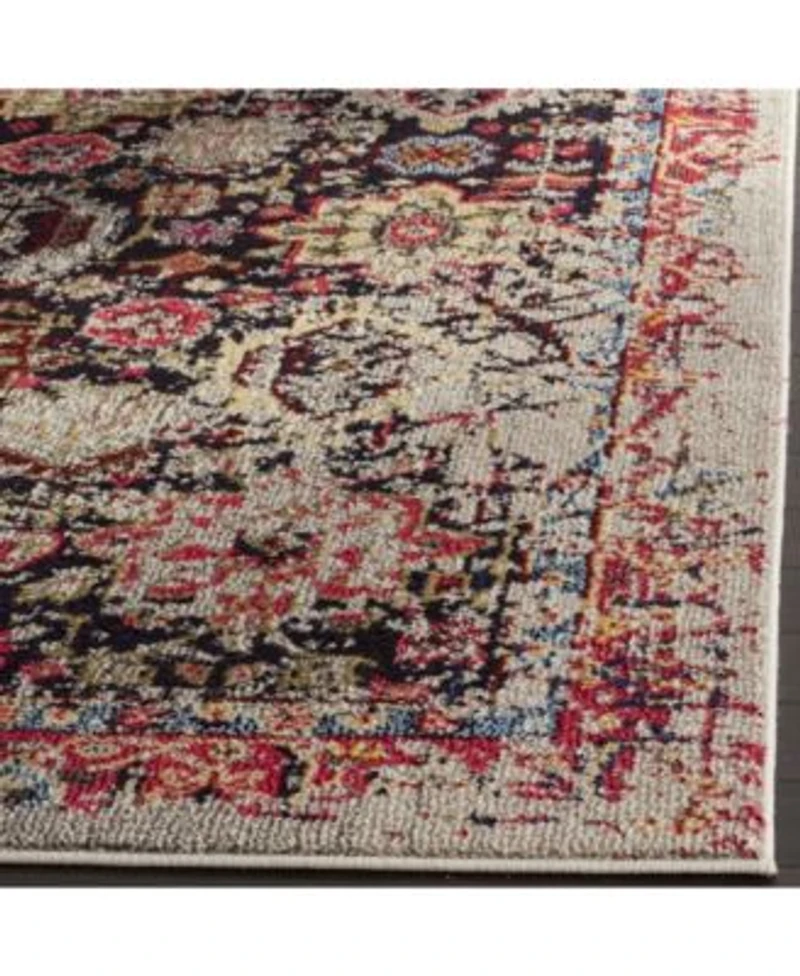 Safavieh Monaco Mnc206 Brown Area Rug