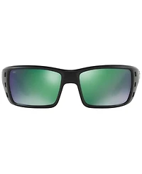 Costa Del Mar Polarized Sunglasses, Permit 62