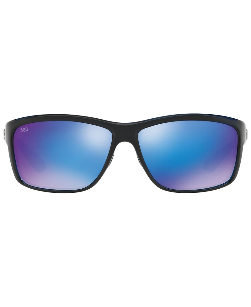 Costa Del Mar Polarized Sunglasses, Cdm Mag Bay 06S000163 63P