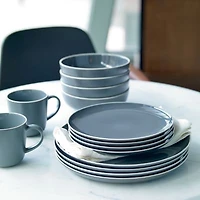 Royal Doulton Exclusively For Gordon Ramsay Bread Street Slate Dinnerware Collection