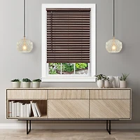 Achim Gii Luna Cordless Vinyl 2" Venetian Blind , 32" x 64