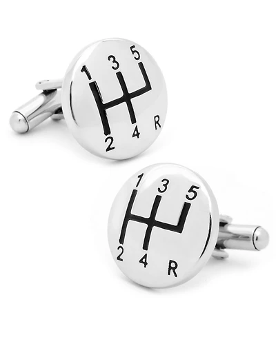 Gear Shifter Cufflinks