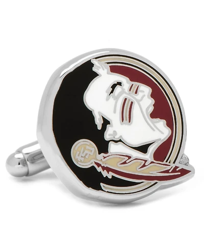 Florida State Seminole Head Cufflinks