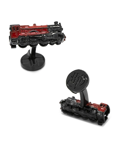 3D Hogwarts Express Cufflinks