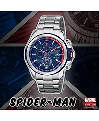 Marvel by Citizen Spider-Man Chronograph Bracelet Watch 44mm