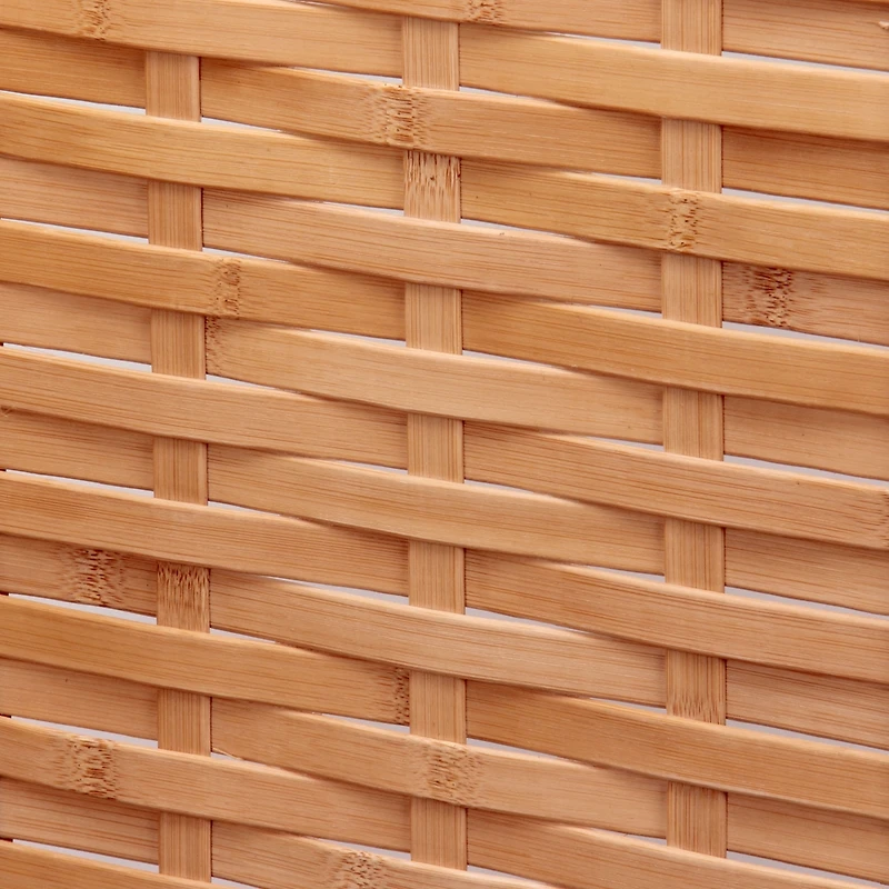 Household Essentials Basket Weave Bamboo Screen