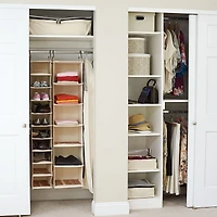 Household Essentials Cedarline 6-Shelf Hanging Sweater Organizer