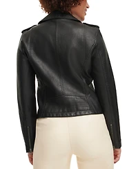 Levi's Women's Classic Faux Leather Asymmetrical Moto Jacket