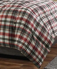 Eddie Bauer Astoria Microsuede Reversible Comforter Set