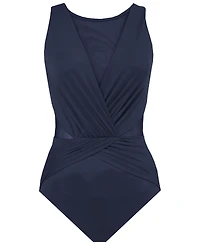 Miraclesuit Women's Illusionist Palma One Piece Swimsuit
