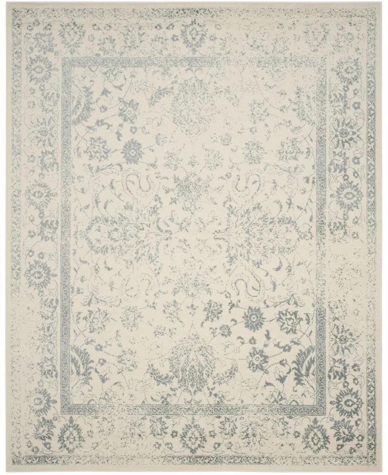 Safavieh Adirondack 109 Ivory and Slate 8' x 10' Area Rug
