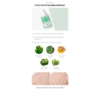 Tonymoly Vital Vita 12 Vitamin B5 Calming Ampoule, 1-oz.