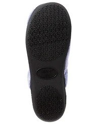 Isotoner Women's Chevron Microterry Clog Slippers, Online Only