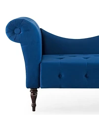 Napa Diamond Tufted Chaise Lounge