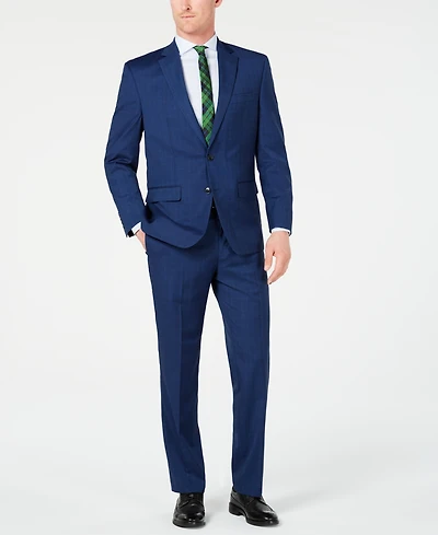 Club Room Men's Classic-Fit Stretch Suits, Created for Macy's