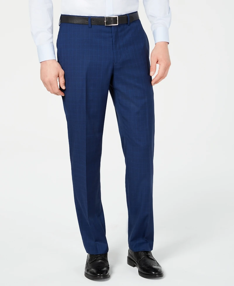 Club Room Men's Classic-Fit Stretch Suits, Created for Macy's