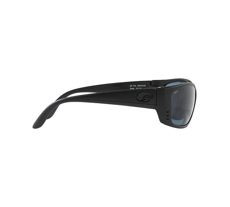 Costa Del Mar Polarized Sunglasses, Fisch Polarized 64