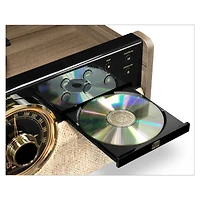 Victrola Empire 6-in-1 Wood Record Player