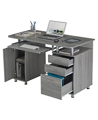 Techni Mobili Workstation Computer Desk