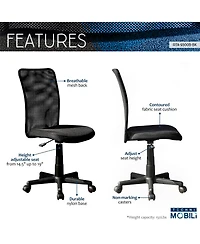 Techni Mobili Mesh Task Office Chair