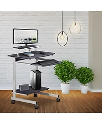 Techni Mobili Compact Computer Cart