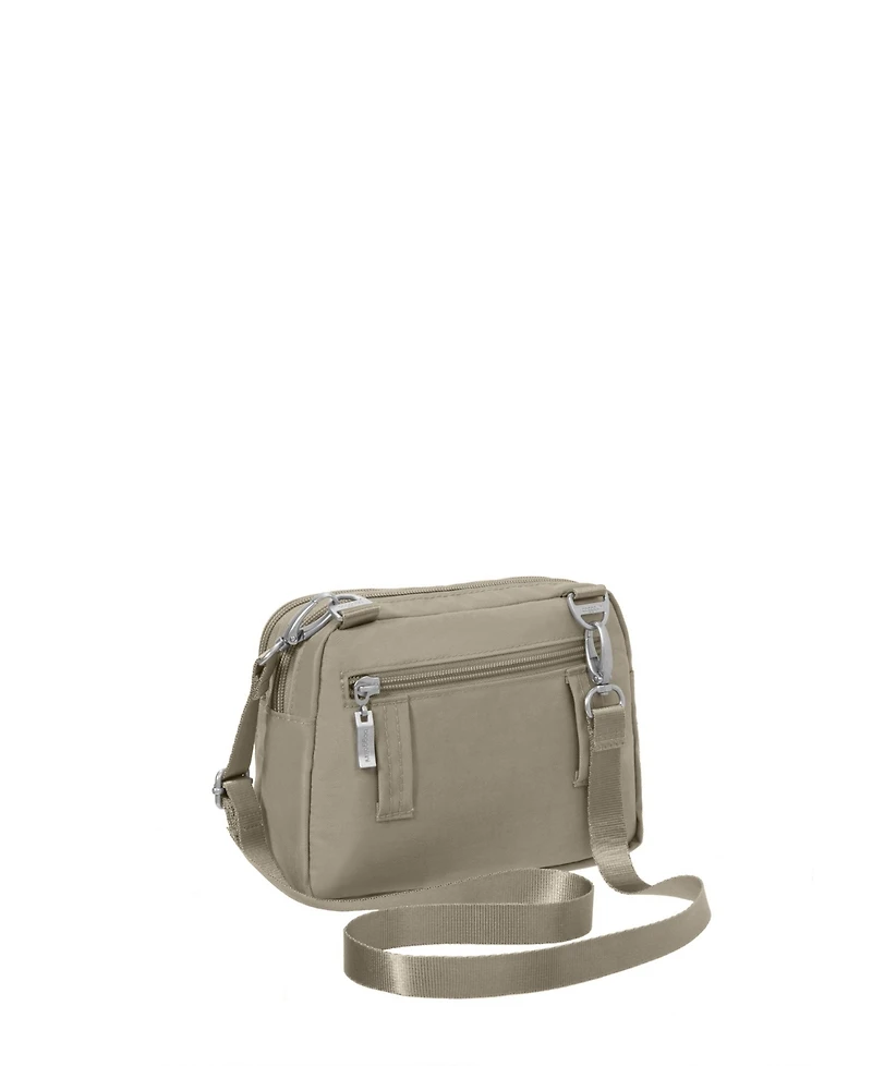Baggallini Triple zip Women's Crossbody