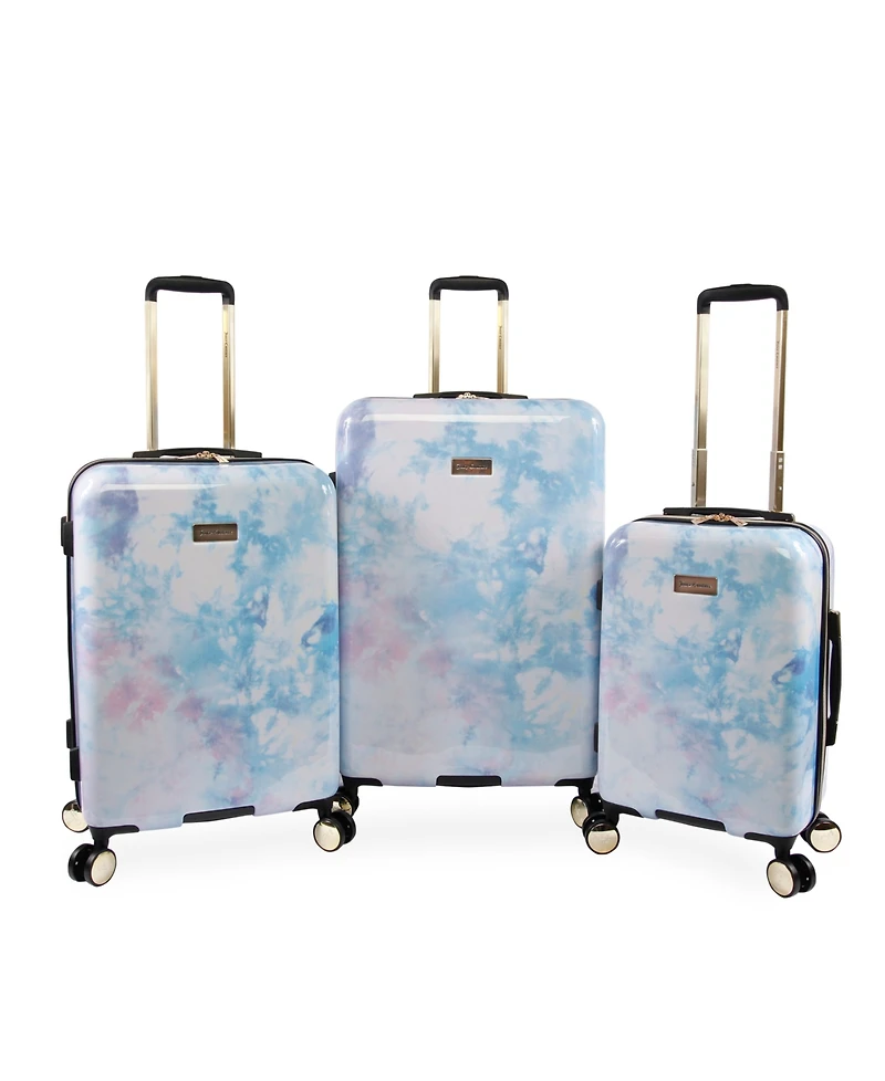 Printed 3-Pc. Hardside Luggage Set