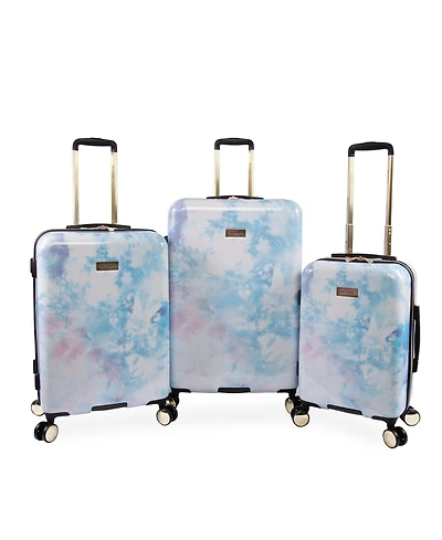 Printed 3-Pc. Hardside Luggage Set