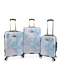 Printed 3-Pc. Hardside Luggage Set