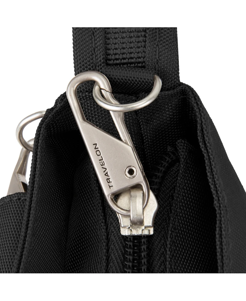 Travelon Anti-Theft Classic Mini Shoulder Bag