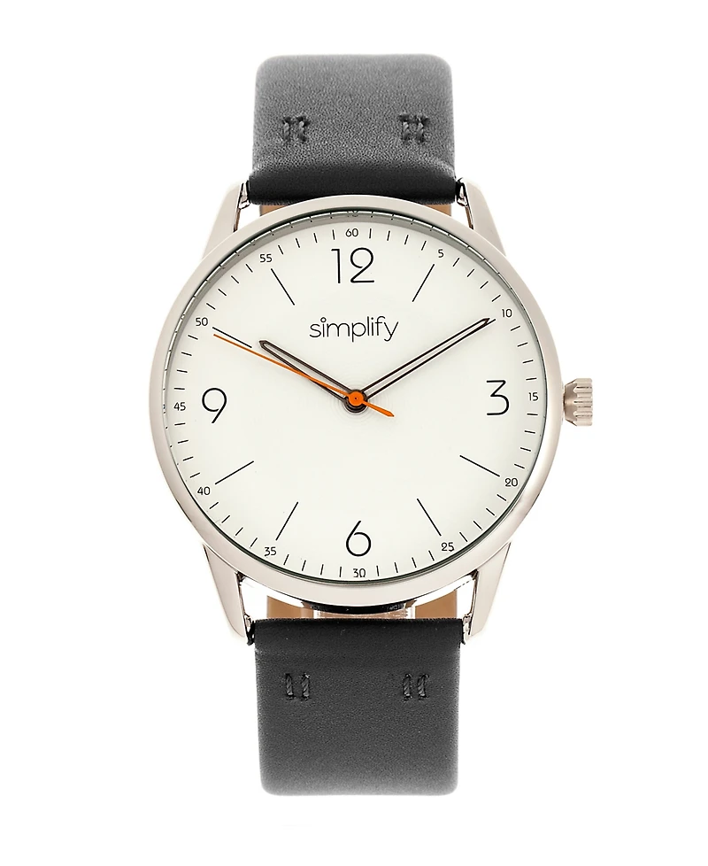 Simplify Quartz The White Dial