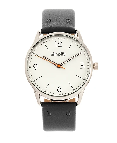 Simplify Quartz The White Dial