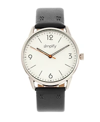 Simplify Quartz The White Dial
