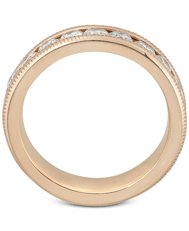 Diamond Milgrain Band (1 ct. t.w.)