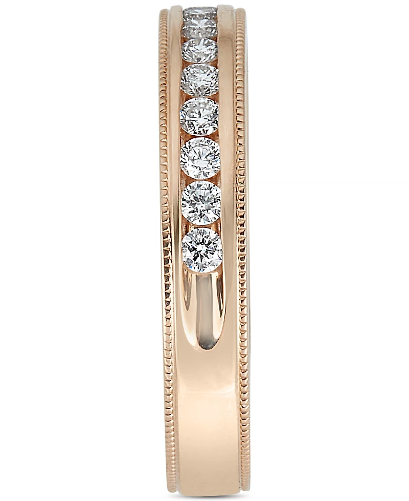 Diamond Milgrain Band (1/4 ct. t.w.)