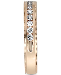 Diamond Milgrain Band (1/4 ct. t.w.)