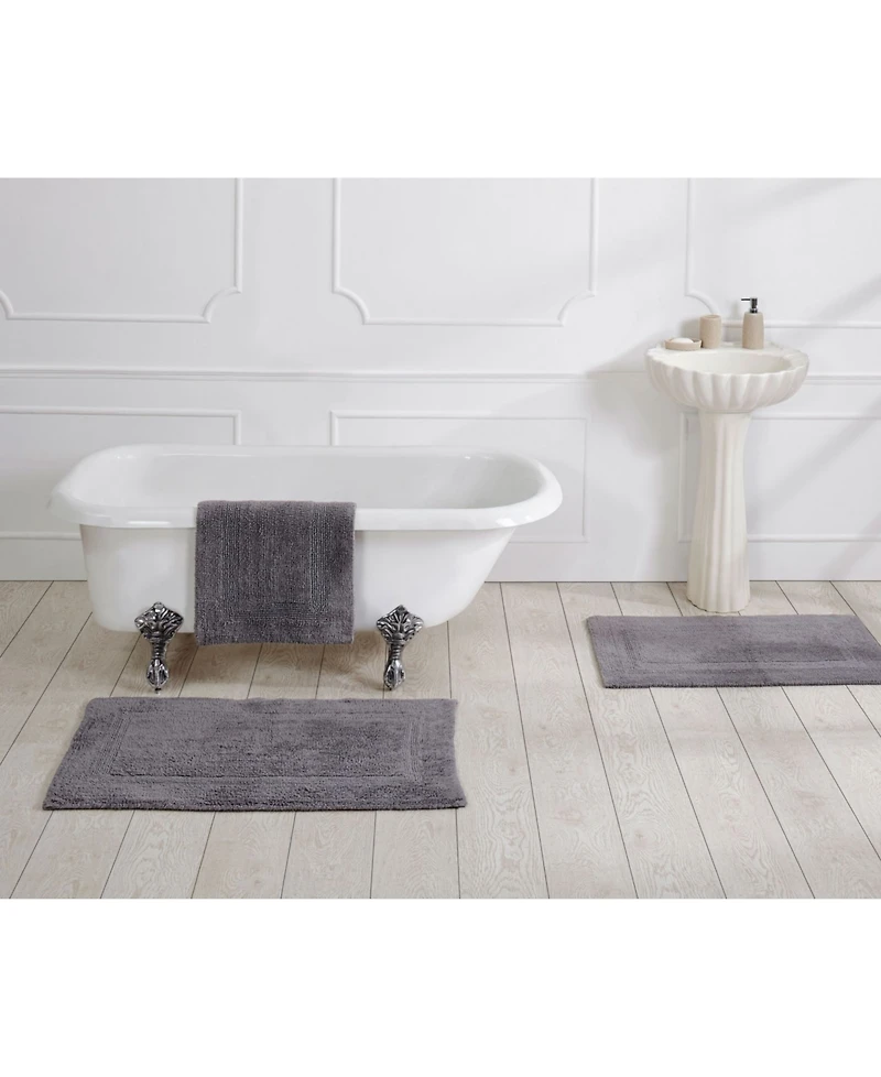 Better Trends Tufted Reversible Bath Rug, 17" x 24"