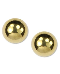Anne Klein Metal Stud Earrings