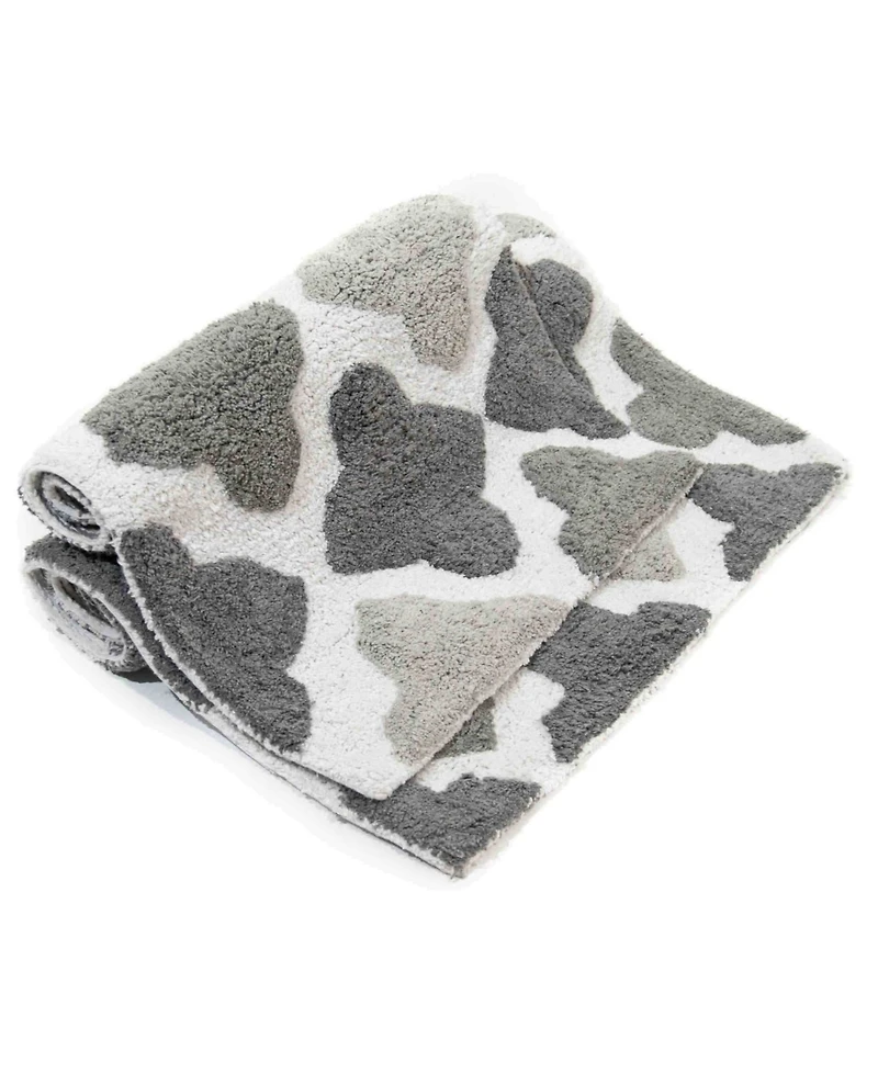 Chesapeake Alloy Bath Rug Set