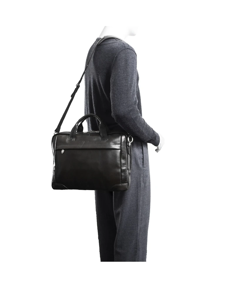 Mcklein Bronzeville Medium Laptop Briefcase