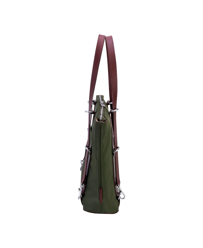McKlein Dylan, 3-In-1 Convertible Backpack Tote