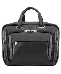 Mcklein West Loop Expandable Double Compartment Briefcase
