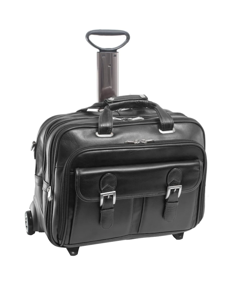 McKlein Siamod Ceresola Checkpoint-Friendly Detachable -Wheeled Laptop Briefcase
