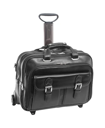 McKlein Siamod Ceresola Checkpoint-Friendly Detachable -Wheeled Laptop Briefcase