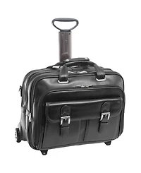 McKlein Siamod Ceresola Checkpoint-Friendly Detachable -Wheeled Laptop Briefcase