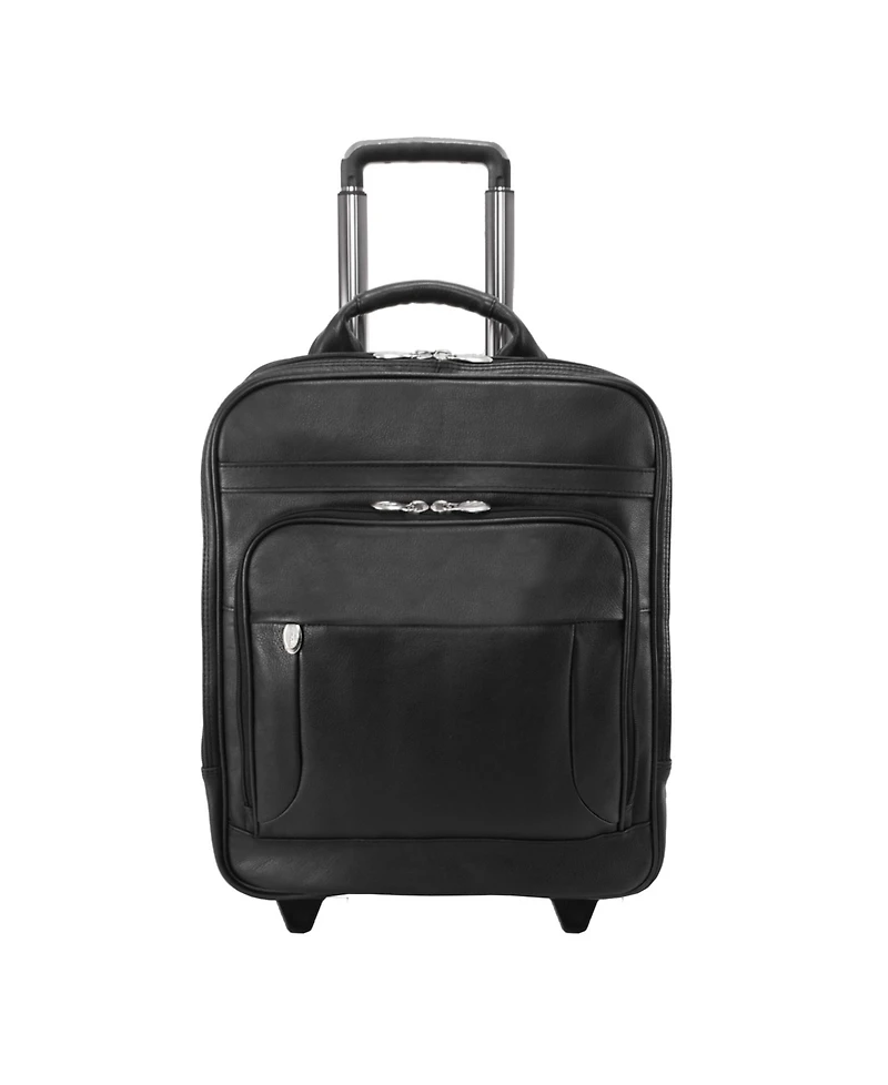 McKlein Wicker Park 17" Wheeled Laptop Briefcase
