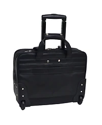 Mcklein Wrightwood Wheeled Laptop Briefcase