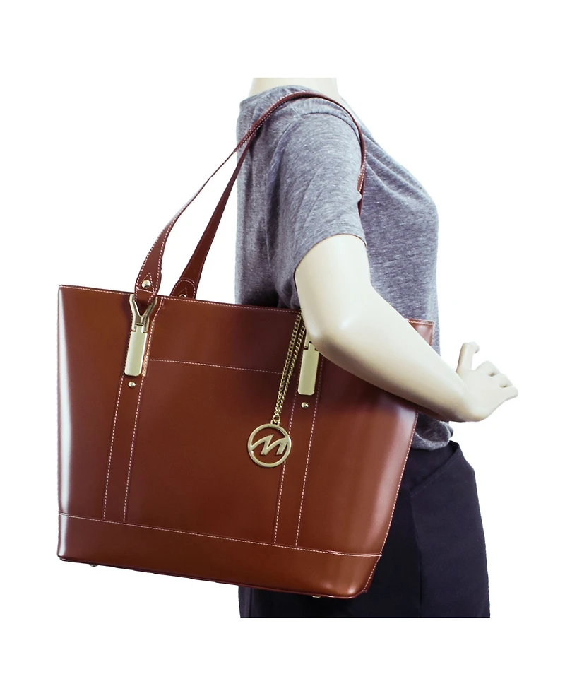 Mcklein Arya Ladies Tote with Tablet Pocket