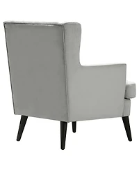 Elle Decor Celeste Tufted Velvet Accent Chair