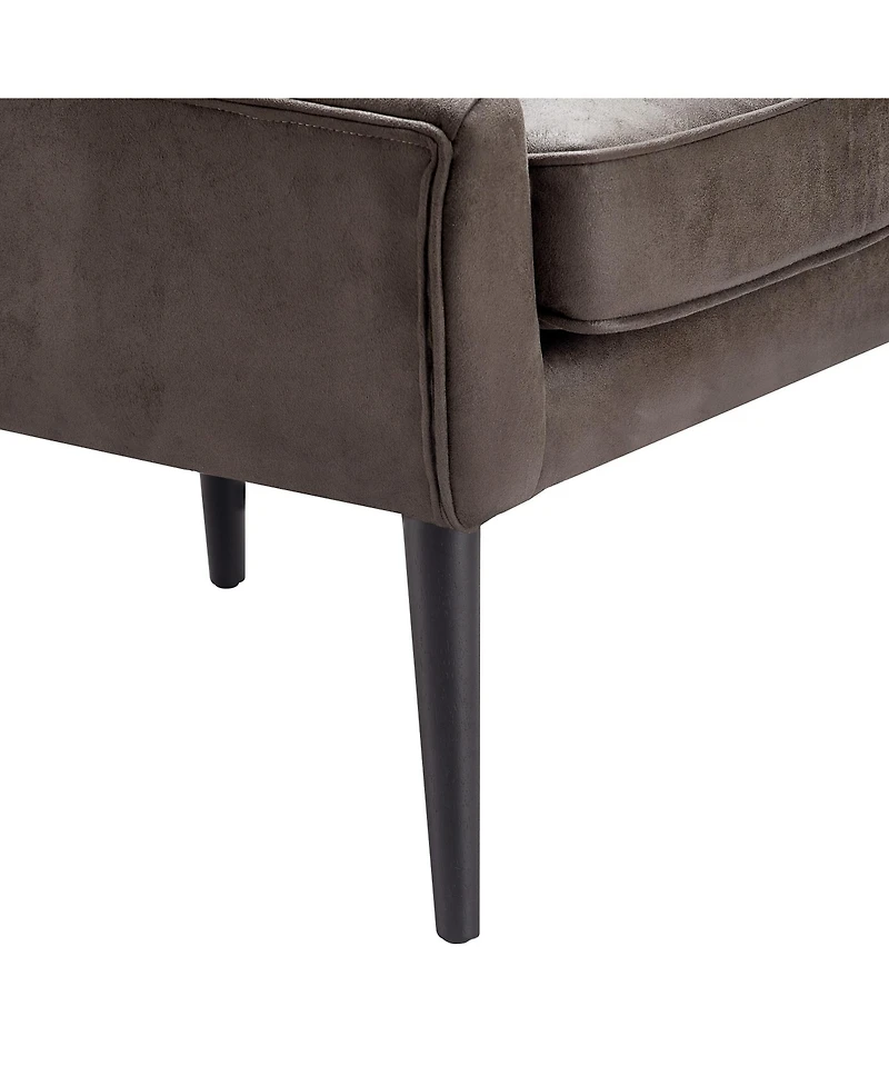 Elle Decor Modern Wingback Chair